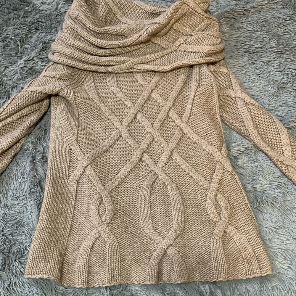 Tan Sweater